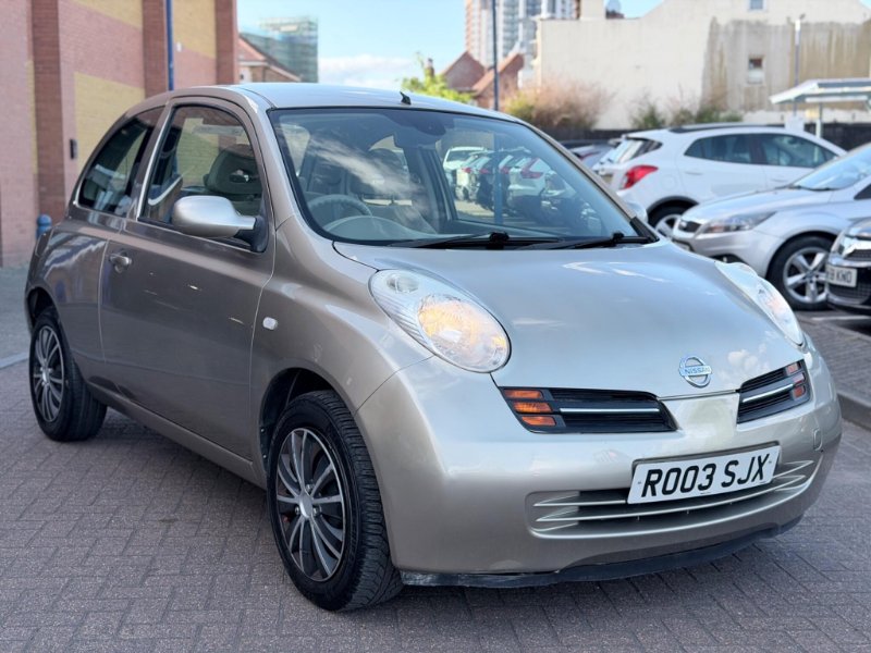 2003 MICRA 1.2 16V SE 3DR 30 2,499 MAKE NISSAN MODEL MICRA BODY HATCHBACK... photo