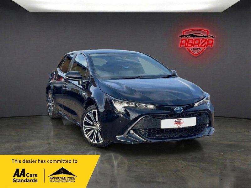 2020 TOYOTA COROLLA 2.0 VVT H DESIGN HATCHBACK 5DR PETROL HYBRID CVT EURO 6 S... photo
