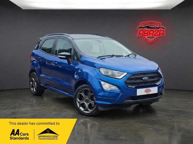 2019 FORD ECOSPORT 1.0T ECOBOOST GPF ST LINE SUV 5DR PETROL AUTO EURO 6 S... photo