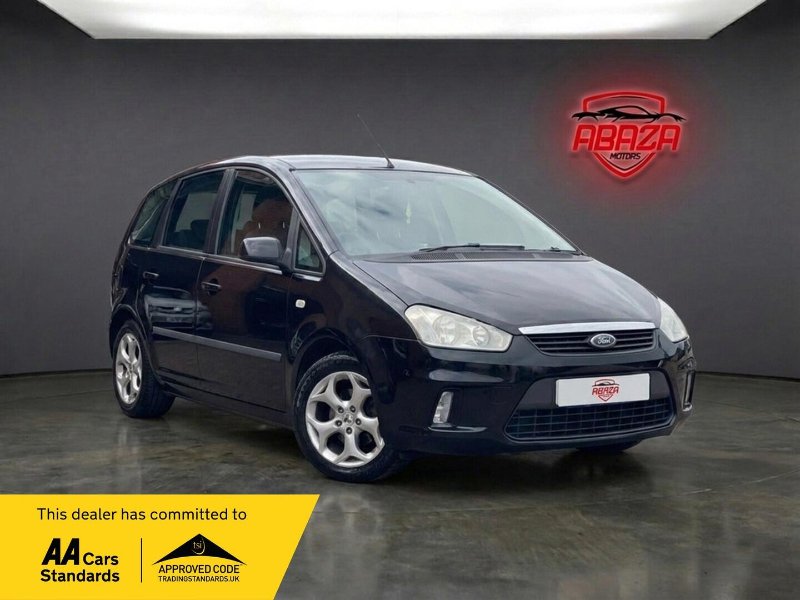 2010 FORD MODEL C MAX BODY MPV MILEAGE 92,000 YEAR 2010 FUEL TYPE PETROL GEARBOX MANUAL... photo