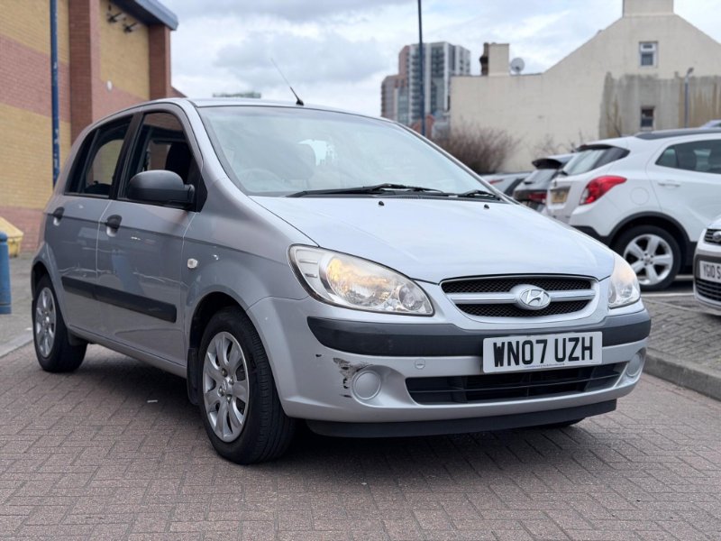 2007 GETZ 1.4 GSI 5DR 43 2,350 MAKE HYUNDAI MODEL GETZ BODY HATCHBACK MILEAGE... photo