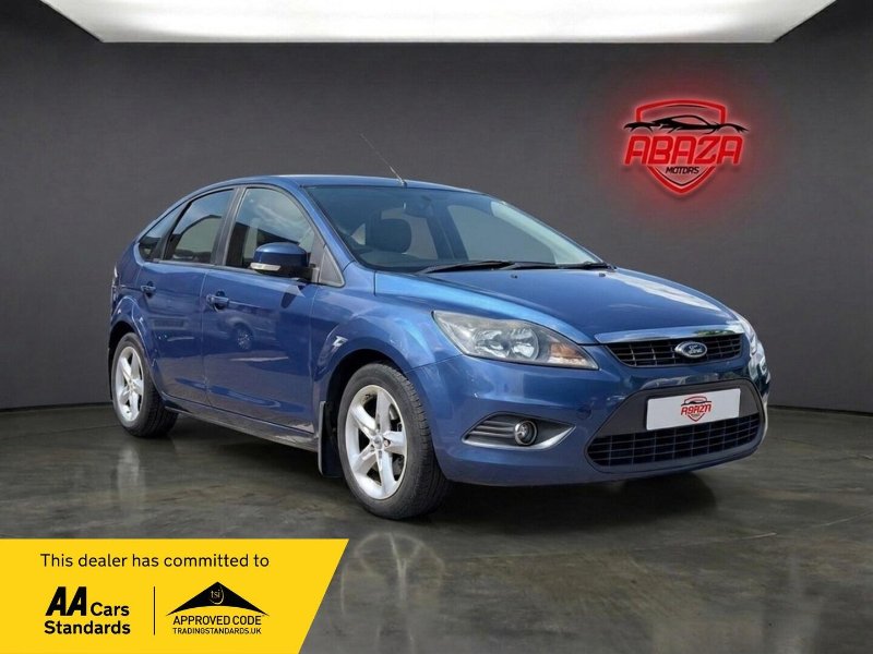 2009 FORD FOCUS 1.8 ZETEC 5DR 50 VIDEO 1,999 MAKE FORD MODEL FOCUS BODY HATCHBACK... photo