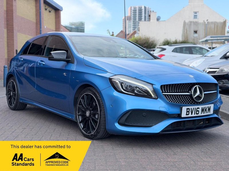 2016 A CLASS 1.5 A180D AMG LINE PREMIUM HATCHBACK 5DR DIESEL 7G DCT EURO 6... photo