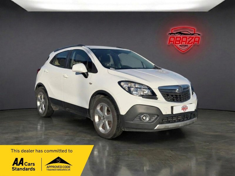 2015 VAUXHALL MOKKA 1.4I TURBO TECH LINE SUV 5DR PETROL AUTO 2WD EURO 6 140... photo