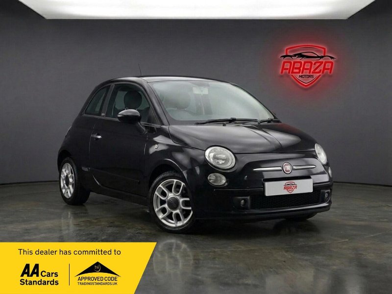 2011 FIAT 500 1.2 SPORT HATCHBACK 3DR PETROL MANUAL EURO 5 S S 69 BHP... photo