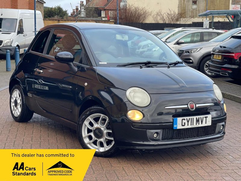 2011 2011 Fiat 500 1.2 Sport Hatchback 3dr Petrol Manual Euro 5 (s/s) (69 bhp) 35 Video photo