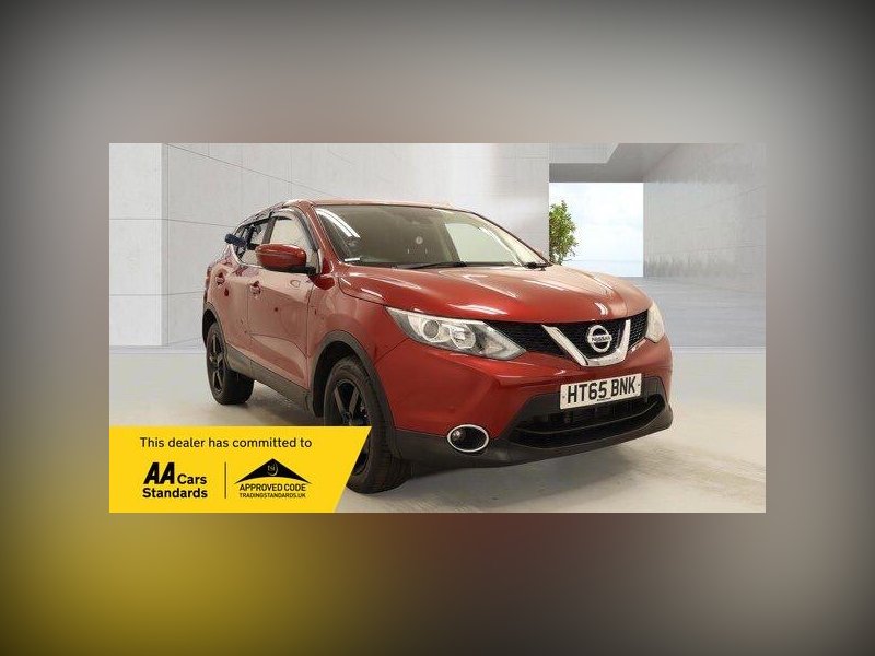 2016 QASHQAI 1.2 DIG T ACENTA SUV 5DR PETROL XTRON 2WD EURO 6 S... photo