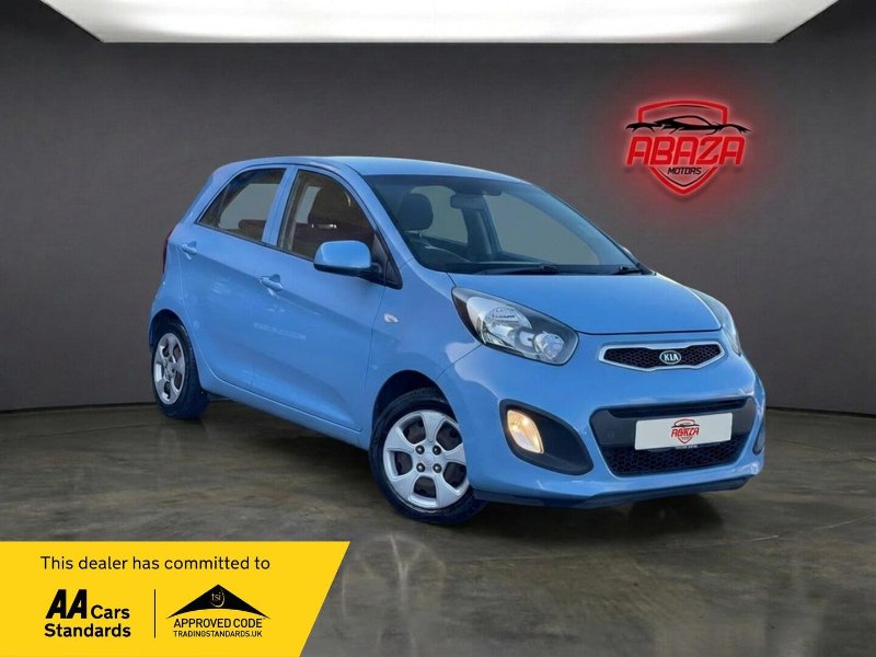 2012 KIA PICANTO 1.0 1 HATCHBACK 5DR PETROL MANUAL EURO 5 68 BHP 29 VIDEO... photo