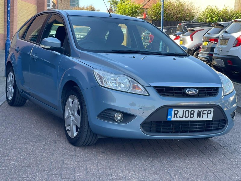 2008 FOCUS 1.6 STYLE HATCHBACK 5DR PETROL AUTOMATIC 184 G KM, 99 BHP 40... photo