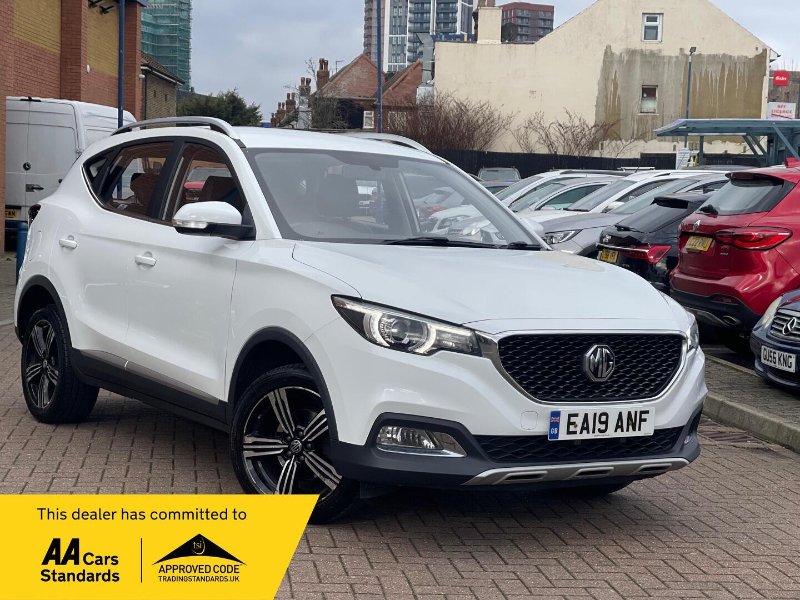 2019 2019 MG ZS 1.0 T-GDI Exclusive SUV 5dr Petrol Auto Euro 6 (111 ps) 46 Video photo