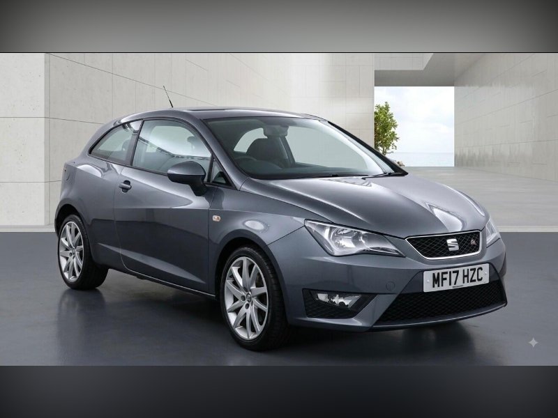 2017 SEAT IBIZA 1.2 TSI FR SPORT COUPE EURO 6 3DR 10 6,999 MAKE SEAT... photo