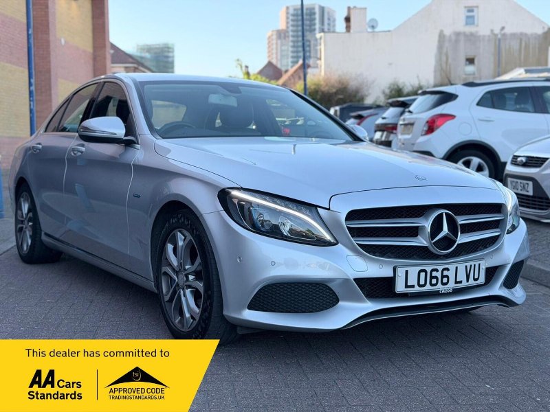 2016 C CLASS 2.0 C350E 6.4KWH SPORT G TRONIC EURO 6 S S 4DR 49... photo