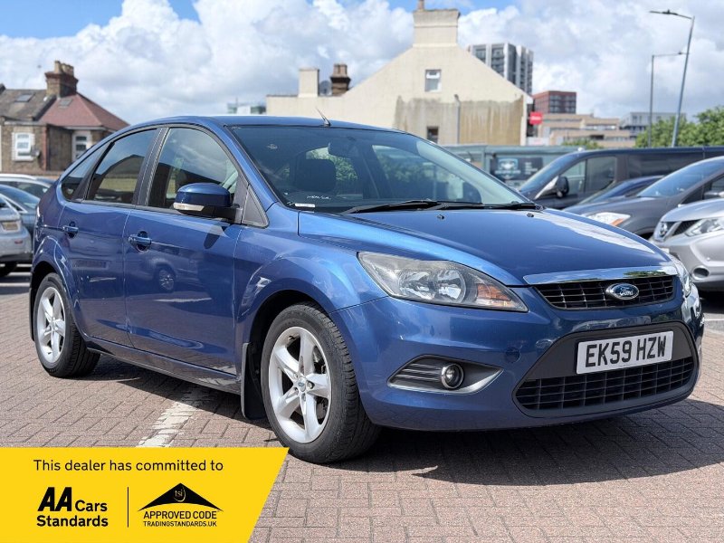 2009 FORD FOCUS 1.8 ZETEC 5DR 49 VIDEO 2,295 MAKE FORD MODEL FOCUS BODY HATCHBACK... photo