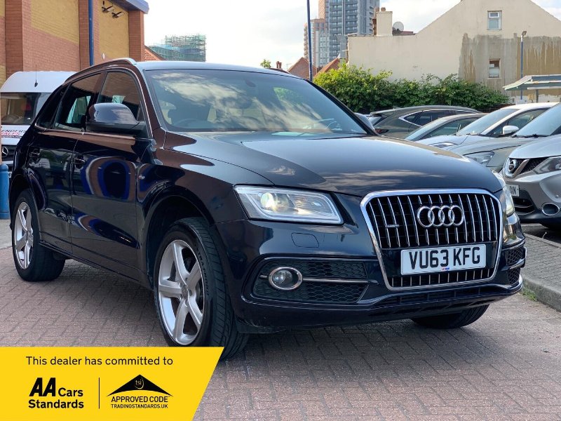 2013 AUDI QUATTRO EURO 5 S S 5DR 45 VIDEO 5,349 MAKE AUDI MODEL Q5... photo