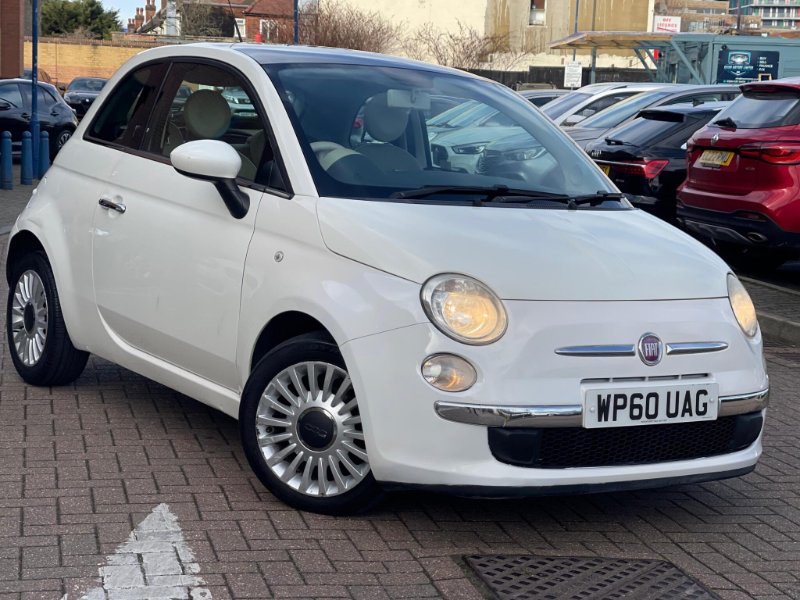 2026 2010 Fiat 500 1.2 Lounge Euro 5 (s/s) 3dr 32 £2,099 photo