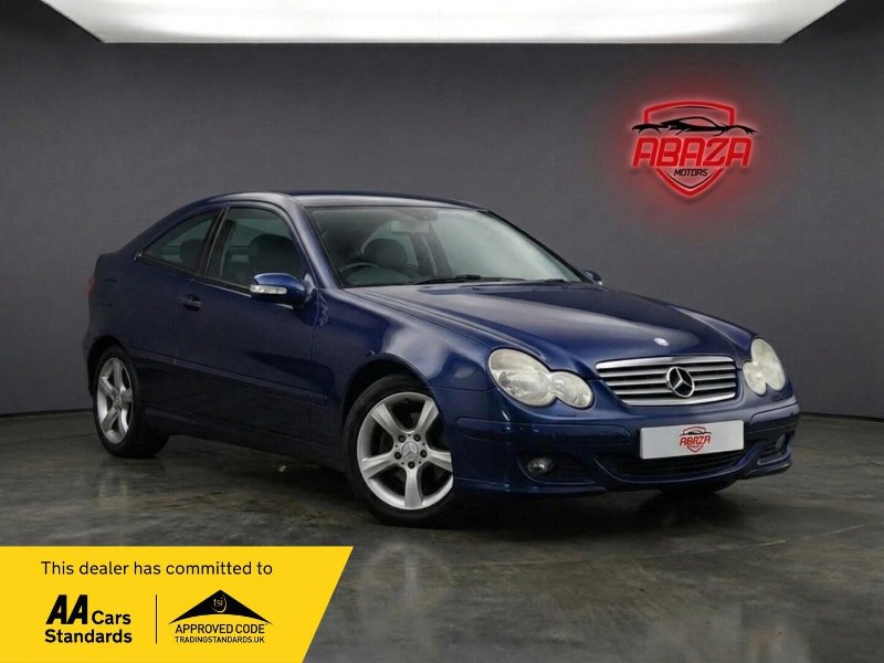 2006 MERCEDES C CLASS 1.8 C180 KOMPRESSOR SE COUPE 2DR PETROL AUTOMATIC 193 G KM, 143... photo