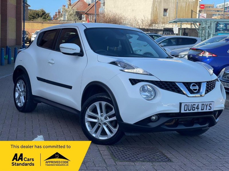 2014 JUKE 1.6 ACENTA PREMIUM SUV 5DR PETROL XTRON EURO 5 117 PS 43... photo