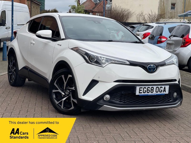 2019 C HR 1.8 VVT H DESIGN SUV 5DR PETROL HYBRID CVT EURO 6 S... photo