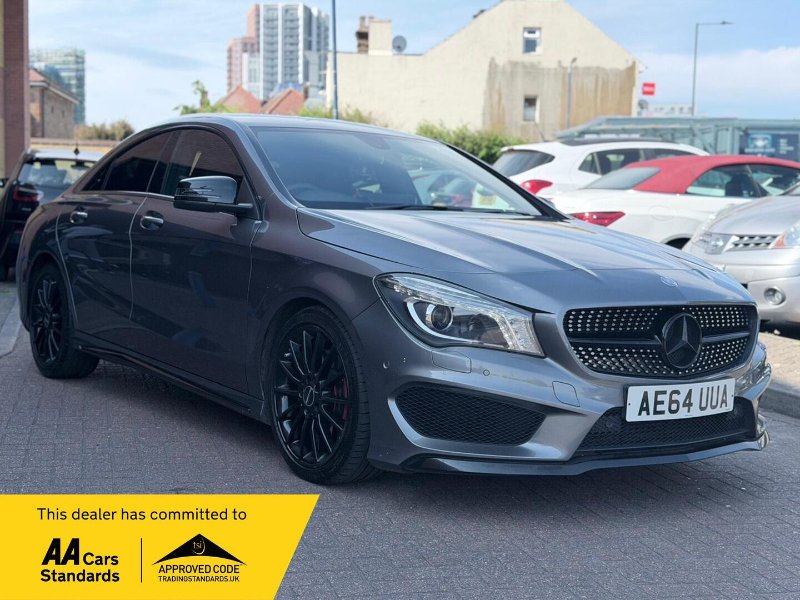 2014 CLA CLASS 2.0 CLA250 AMG SPORT COUPE 7G DCT 4MATIC EURO 6 S... photo