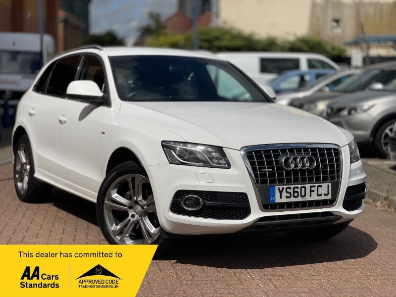 2011 AUDI QUATTRO EURO 5 170 PS 51 VIDEO 5,999 MAKE AUDI MODEL Q5 BODY... photo