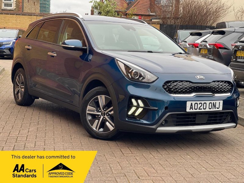 2020 NIRO 1.6 GDI 2 SUV 5DR PETROL HYBRID DCT EURO 6 S S... photo