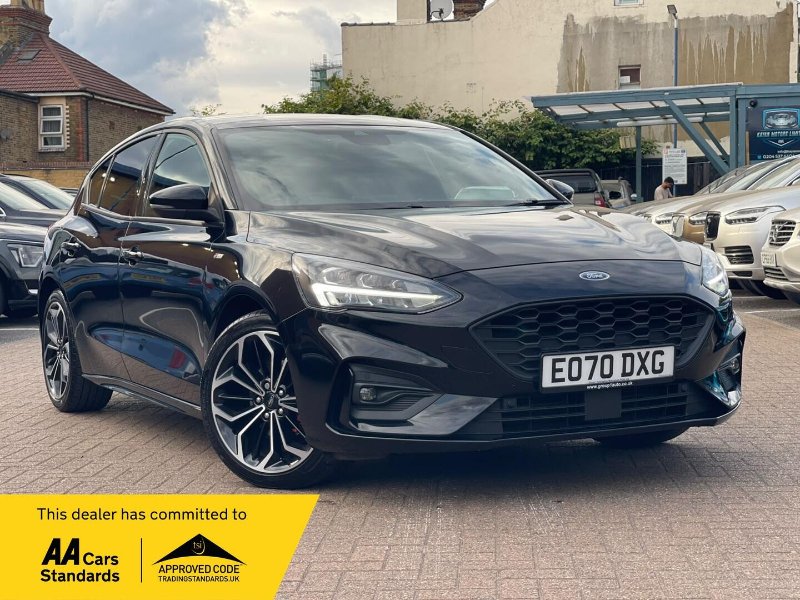 2020 FORD FOCUS 1.0T ECOBOOST ST LINE X HATCHBACK 5DR PETROL AUTO EURO 6 S... photo