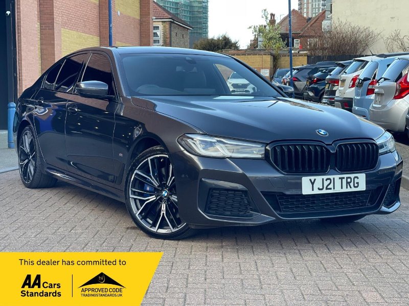 2021 5 SERIES 3.0 530D MHT M SPORT SALOON 4DR DIESEL HYBRID STEPTRONIC XDRIVE EURO... photo