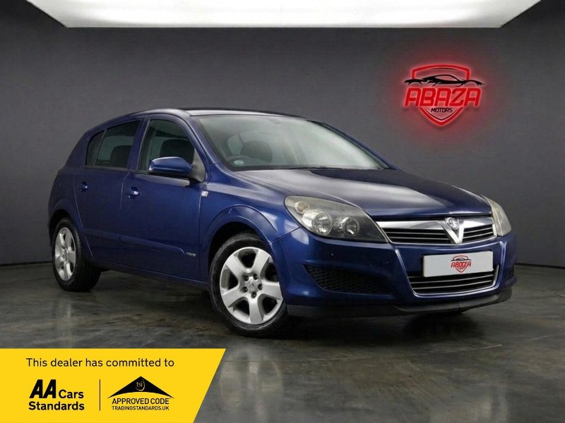 2007 VAUXHALL ASTRA 1.4I 16V ENERGY 5DR 23 1,799 MAKE VAUXHALL MODEL ASTRA BODY HATCHBACK... photo