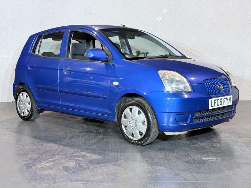 2006 KIA PICANTO 1.1 LX 5DR 29 2,499 MAKE KIA MODEL PICANTO BODY HATCHBACK MILEAGE... photo