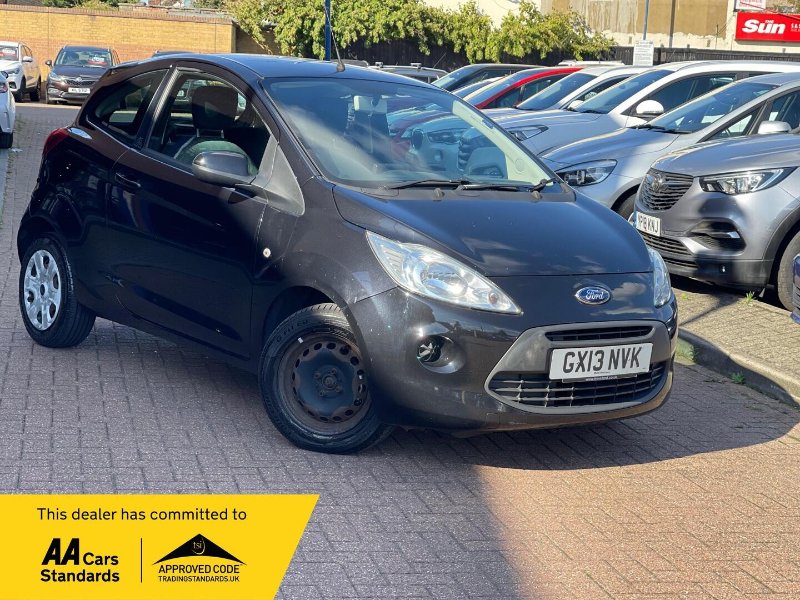 2013 2013 Ford Ka 1.2 Edge Euro 5 (s/s) 3dr 32 Video photo